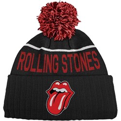 The Rolling Stones - Unisex Classic Tongue Bobble Beanie Hat