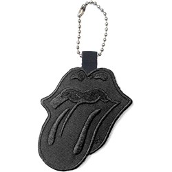 The Rolling Stones - Unisex Classic Tongue Black Keychain