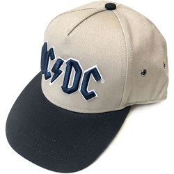 AC/DC - Unisex Navy Logo Snapback Cap