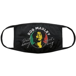Bob Marley - Unisex Don'T Worry Face Mask