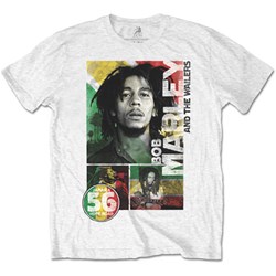 Bob Marley - Unisex 56 Hope Road Rasta T-Shirt