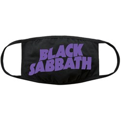 Black Sabbath - Unisex Wavy Logo Face Mask