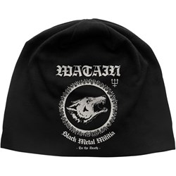Watain - Unisex Black Metal Militia Beanie Hat