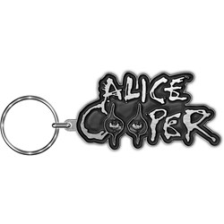 Alice Cooper - Unisex Eyes Keychain