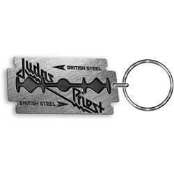 Judas Priest - Unisex British Steel Keychain