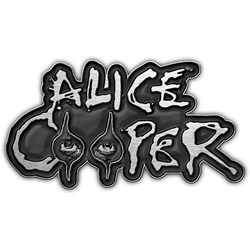 Alice Cooper - Unisex Eyes Pin Badge