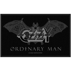 Ozzy Osbourne - Unisex Ordinary Man Standard Patch