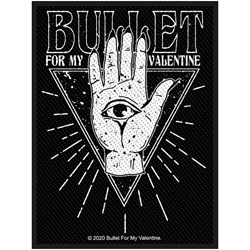 Bullet For My Valentine - Unisex All Seeing Eye Standard Patch