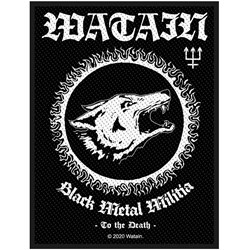 Watain - Unisex Black Metal Militia Standard Patch