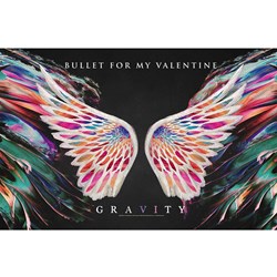Bullet For My Valentine - Unisex Gravity Textile Poster
