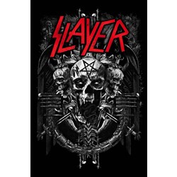 Slayer - Unisex Demonic Textile Poster