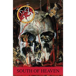 Slayer - Unisex South Of Heaven Textile Poster