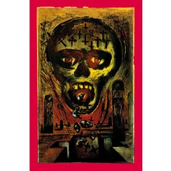 Slayer - Unisex Seasons In The Abyss Textile Poster