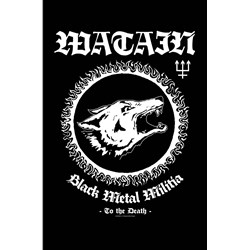 Watain - Unisex Black Metal Militia Textile Poster