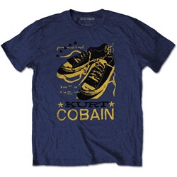 Kurt Cobain - Kids Laces T-Shirt