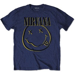 Nirvana - Kids Inverse Smiley T-Shirt