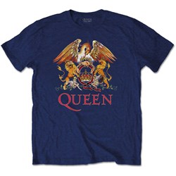 Queen - Kids Classic Crest T-Shirt