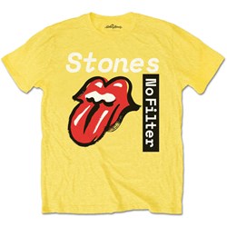 The Rolling Stones - Kids No Filter Text T-Shirt