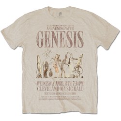 Genesis - Unisex An Evening With T-Shirt