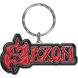 Saxon - Unisex Logo Keychain