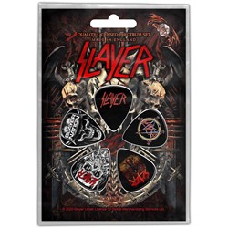 Slayer - Unisex Demonic Plectrum Pack