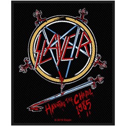 Slayer - Unisex Haunting The Chapel Standard Patch