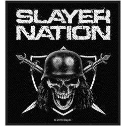 Slayer - Unisex Slayer Nation Standard Patch
