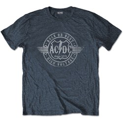 AC/DC - Unisex Rock Or Bust T-Shirt