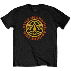 Alice in Chains - Unisex Pine Emblem T-Shirt