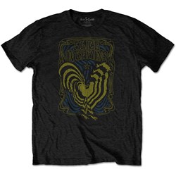 Alice in Chains - Unisex Psychedelic Rooster T-Shirt