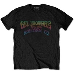Big Brother & The Holding Company - Unisex Vintage Logo T-Shirt