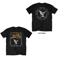 Black Sabbath - Unisex The End Demon T-Shirt