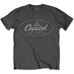 Capitol Records - Unisex Logo T-Shirt