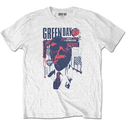Green Day - Unisex Patriot Witness T-Shirt
