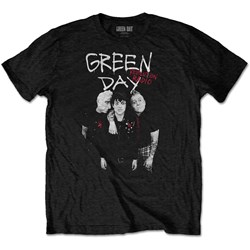 Green Day - Unisex Red Hot T-Shirt