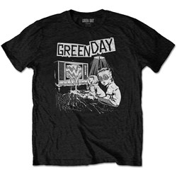 Green Day - Unisex Tv Wasteland T-Shirt