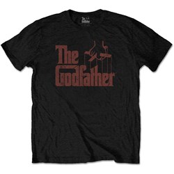 The Godfather - Unisex Logo Brown T-Shirt