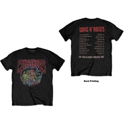 Guns N' Roses - Unisex Illusion Tour T-Shirt