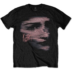 Korn - Unisex Chopped Face T-Shirt