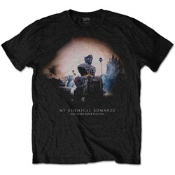 My Chemical Romance - Unisex May Death Cover T-Shirt