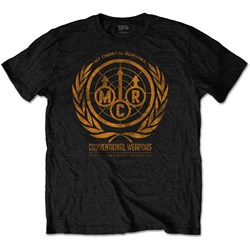 My Chemical Romance - Unisex Conventional Weapons T-Shirt
