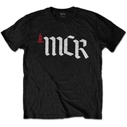 My Chemical Romance - Unisex Mcr Logo T-Shirt