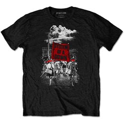 System Of A Down - Unisex Banner Marches T-Shirt