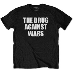 Wiz Khalifa - Unisex Drug Against Wars T-Shirt