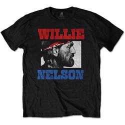 Willie Nelson - Unisex Stare T-Shirt