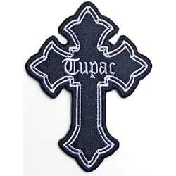 Tupac - Unisex Cross Standard Patch