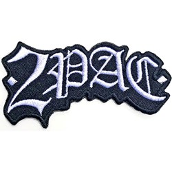 Tupac - Unisex Gothic Arch Standard Patch
