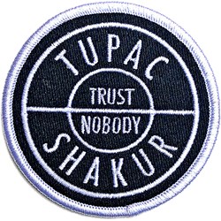 Tupac - Unisex Trust Standard Patch