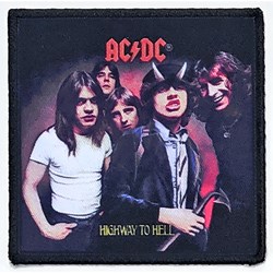 AC/DC - Unisex Highway To Hell Standard Patch
