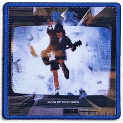 AC/DC - Unisex Blow Up Your Video Standard Patch